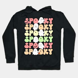 Cute pastel spooky halloween Hoodie